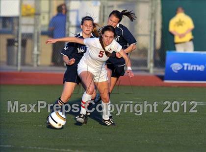 Thumbnail 2 in Marymount vs. Oaks Christian (CIF SoCal Regional D3 Final) photogallery.