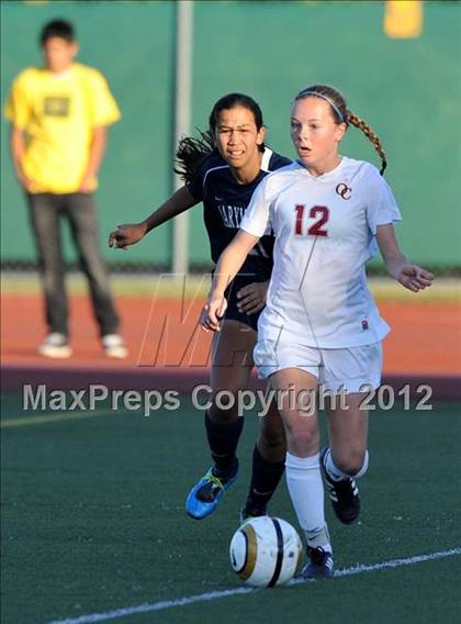 Thumbnail 3 in Marymount vs. Oaks Christian (CIF SoCal Regional D3 Final) photogallery.