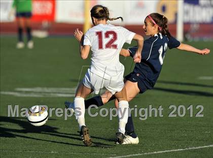 Thumbnail 3 in Marymount vs. Oaks Christian (CIF SoCal Regional D3 Final) photogallery.