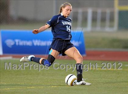Thumbnail 1 in Marymount vs. Oaks Christian (CIF SoCal Regional D3 Final) photogallery.