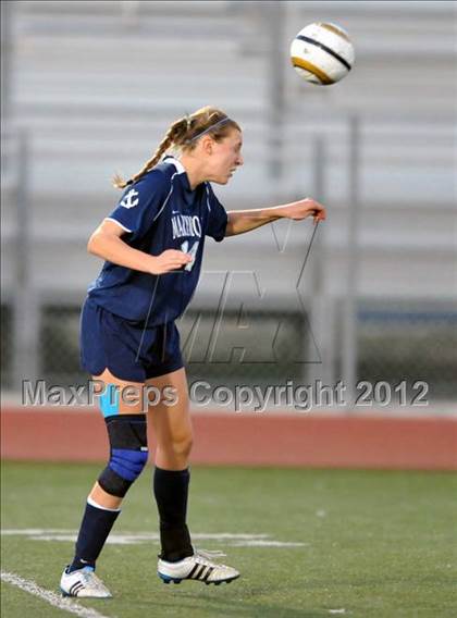 Thumbnail 3 in Marymount vs. Oaks Christian (CIF SoCal Regional D3 Final) photogallery.