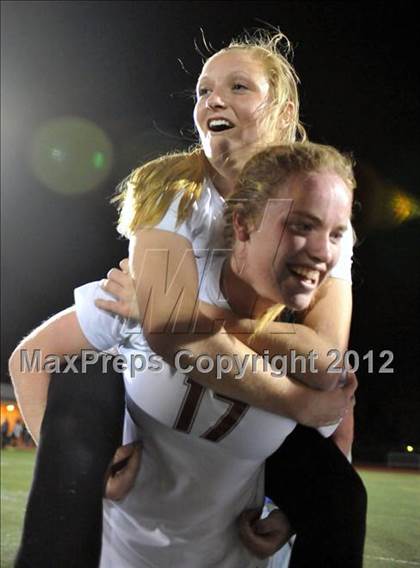 Thumbnail 1 in Marymount vs. Oaks Christian (CIF SoCal Regional D3 Final) photogallery.