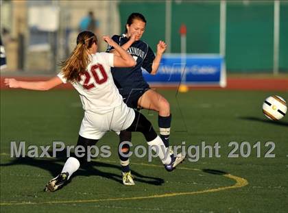Thumbnail 2 in Marymount vs. Oaks Christian (CIF SoCal Regional D3 Final) photogallery.