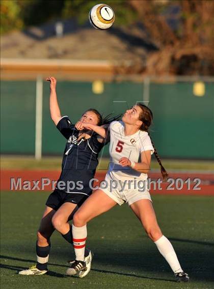 Thumbnail 3 in Marymount vs. Oaks Christian (CIF SoCal Regional D3 Final) photogallery.