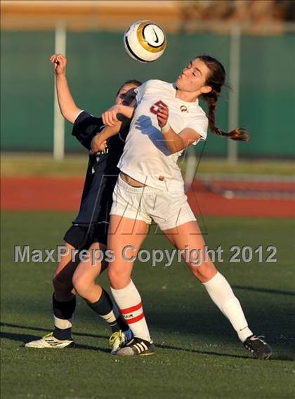 Thumbnail 1 in Marymount vs. Oaks Christian (CIF SoCal Regional D3 Final) photogallery.