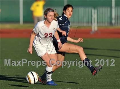 Thumbnail 3 in Marymount vs. Oaks Christian (CIF SoCal Regional D3 Final) photogallery.