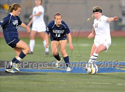Thumbnail 2 in Marymount vs. Oaks Christian (CIF SoCal Regional D3 Final) photogallery.