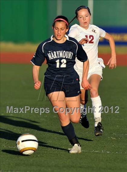 Thumbnail 3 in Marymount vs. Oaks Christian (CIF SoCal Regional D3 Final) photogallery.