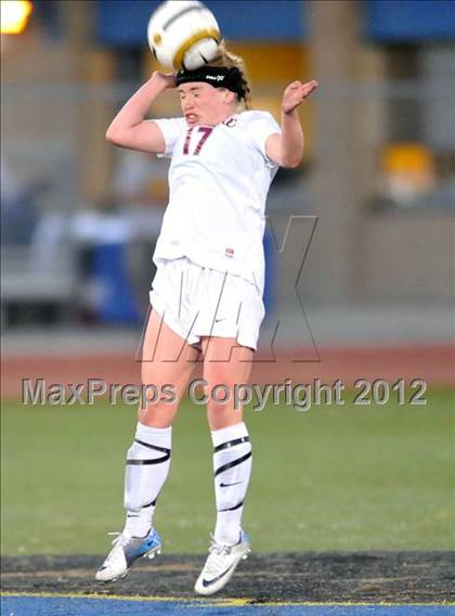 Thumbnail 3 in Marymount vs. Oaks Christian (CIF SoCal Regional D3 Final) photogallery.