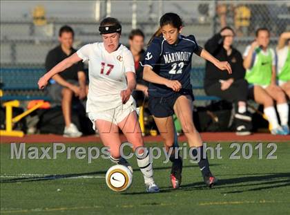 Thumbnail 1 in Marymount vs. Oaks Christian (CIF SoCal Regional D3 Final) photogallery.
