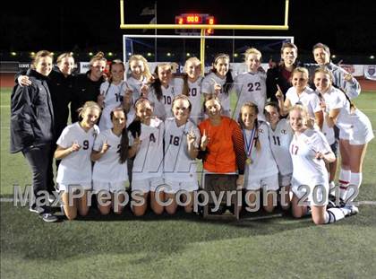Thumbnail 1 in Marymount vs. Oaks Christian (CIF SoCal Regional D3 Final) photogallery.