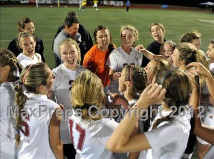 Thumbnail 3 in Marymount vs. Oaks Christian (CIF SoCal Regional D3 Final) photogallery.