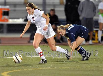 Thumbnail 1 in Marymount vs. Oaks Christian (CIF SoCal Regional D3 Final) photogallery.