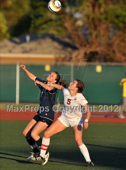 Thumbnail 2 in Marymount vs. Oaks Christian (CIF SoCal Regional D3 Final) photogallery.