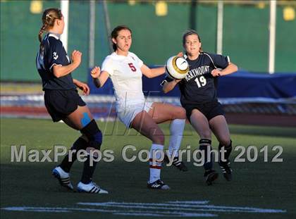 Thumbnail 2 in Marymount vs. Oaks Christian (CIF SoCal Regional D3 Final) photogallery.