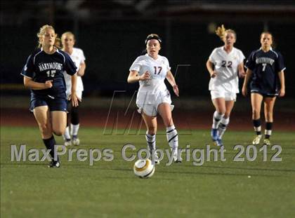 Thumbnail 2 in Marymount vs. Oaks Christian (CIF SoCal Regional D3 Final) photogallery.