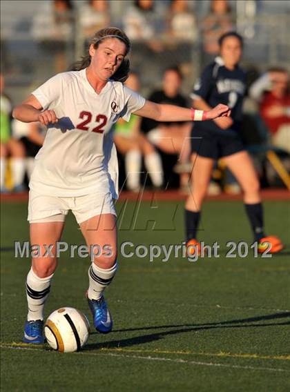 Thumbnail 2 in Marymount vs. Oaks Christian (CIF SoCal Regional D3 Final) photogallery.