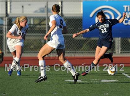 Thumbnail 2 in Marymount vs. Oaks Christian (CIF SoCal Regional D3 Final) photogallery.