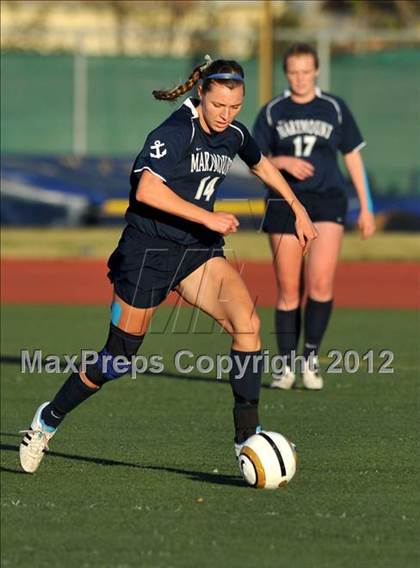 Thumbnail 1 in Marymount vs. Oaks Christian (CIF SoCal Regional D3 Final) photogallery.