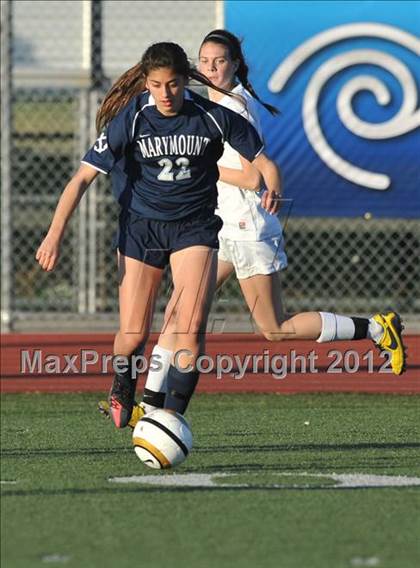 Thumbnail 3 in Marymount vs. Oaks Christian (CIF SoCal Regional D3 Final) photogallery.