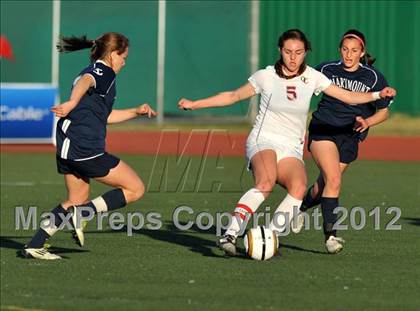 Thumbnail 2 in Marymount vs. Oaks Christian (CIF SoCal Regional D3 Final) photogallery.