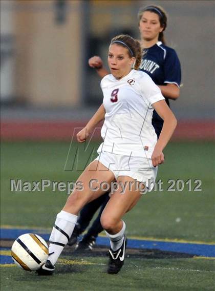 Thumbnail 2 in Marymount vs. Oaks Christian (CIF SoCal Regional D3 Final) photogallery.