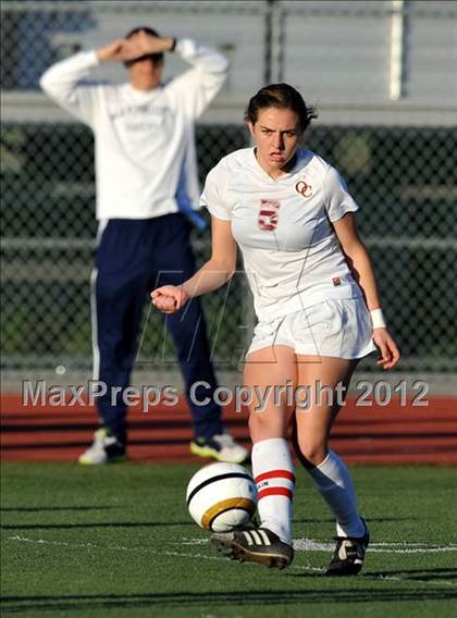 Thumbnail 2 in Marymount vs. Oaks Christian (CIF SoCal Regional D3 Final) photogallery.