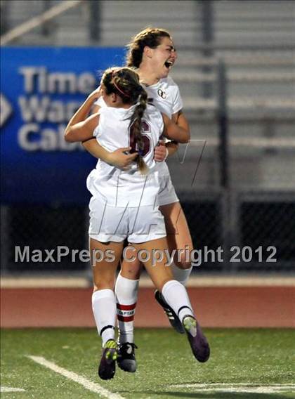 Thumbnail 2 in Marymount vs. Oaks Christian (CIF SoCal Regional D3 Final) photogallery.