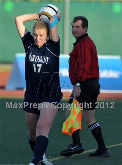 Thumbnail 2 in Marymount vs. Oaks Christian (CIF SoCal Regional D3 Final) photogallery.