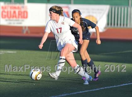 Thumbnail 3 in Marymount vs. Oaks Christian (CIF SoCal Regional D3 Final) photogallery.