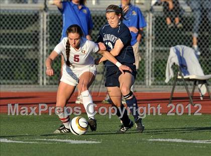 Thumbnail 2 in Marymount vs. Oaks Christian (CIF SoCal Regional D3 Final) photogallery.