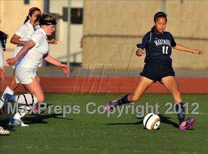 Thumbnail 3 in Marymount vs. Oaks Christian (CIF SoCal Regional D3 Final) photogallery.