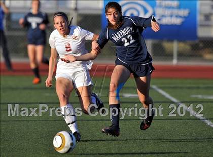 Thumbnail 3 in Marymount vs. Oaks Christian (CIF SoCal Regional D3 Final) photogallery.