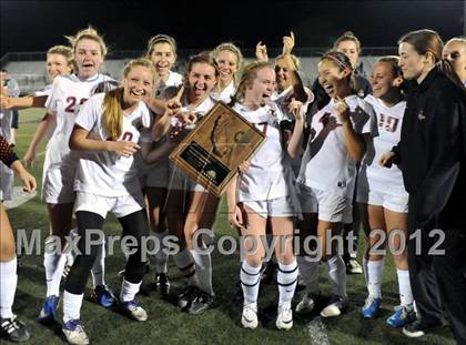 Thumbnail 2 in Marymount vs. Oaks Christian (CIF SoCal Regional D3 Final) photogallery.