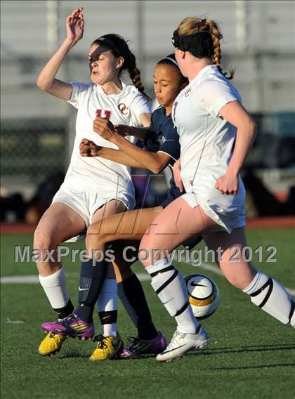 Thumbnail 1 in Marymount vs. Oaks Christian (CIF SoCal Regional D3 Final) photogallery.