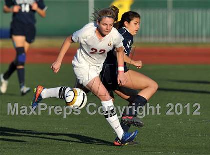Thumbnail 2 in Marymount vs. Oaks Christian (CIF SoCal Regional D3 Final) photogallery.