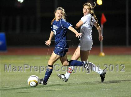 Thumbnail 1 in Marymount vs. Oaks Christian (CIF SoCal Regional D3 Final) photogallery.