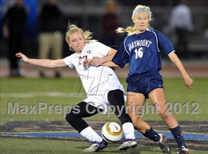 Thumbnail 3 in Marymount vs. Oaks Christian (CIF SoCal Regional D3 Final) photogallery.