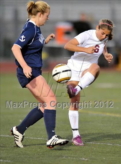 Thumbnail 1 in Marymount vs. Oaks Christian (CIF SoCal Regional D3 Final) photogallery.