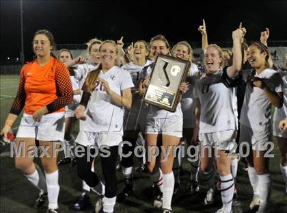 Thumbnail 3 in Marymount vs. Oaks Christian (CIF SoCal Regional D3 Final) photogallery.