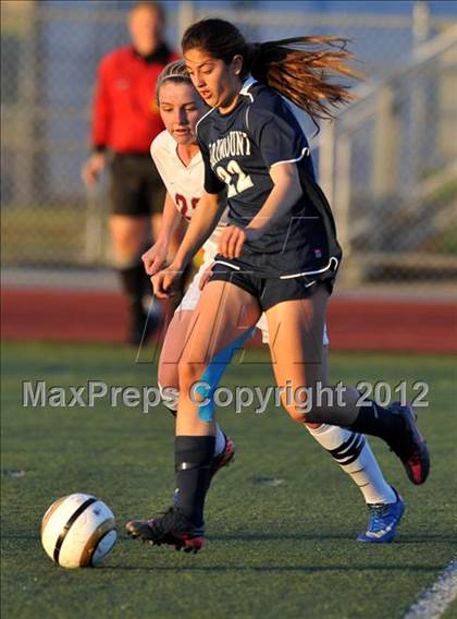 Thumbnail 3 in Marymount vs. Oaks Christian (CIF SoCal Regional D3 Final) photogallery.