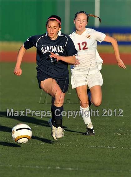 Thumbnail 2 in Marymount vs. Oaks Christian (CIF SoCal Regional D3 Final) photogallery.