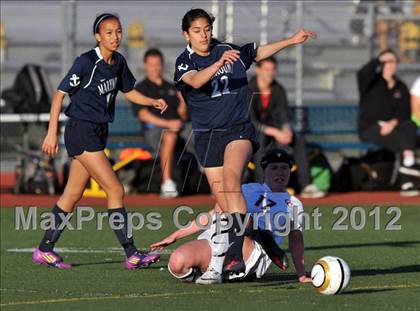 Thumbnail 2 in Marymount vs. Oaks Christian (CIF SoCal Regional D3 Final) photogallery.