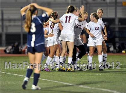 Thumbnail 1 in Marymount vs. Oaks Christian (CIF SoCal Regional D3 Final) photogallery.