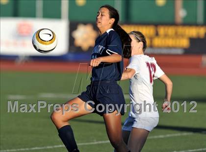 Thumbnail 3 in Marymount vs. Oaks Christian (CIF SoCal Regional D3 Final) photogallery.
