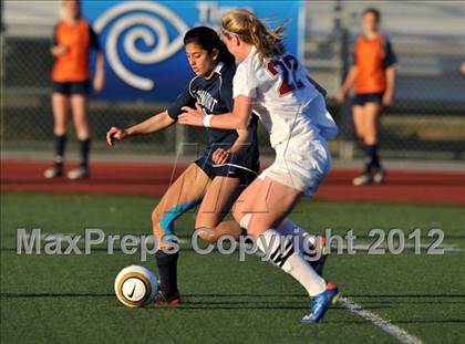 Thumbnail 2 in Marymount vs. Oaks Christian (CIF SoCal Regional D3 Final) photogallery.