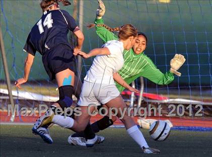 Thumbnail 2 in Marymount vs. Oaks Christian (CIF SoCal Regional D3 Final) photogallery.
