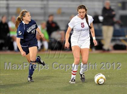 Thumbnail 3 in Marymount vs. Oaks Christian (CIF SoCal Regional D3 Final) photogallery.