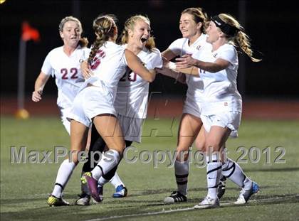 Thumbnail 2 in Marymount vs. Oaks Christian (CIF SoCal Regional D3 Final) photogallery.