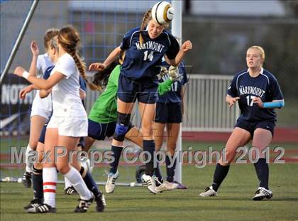 Thumbnail 3 in Marymount vs. Oaks Christian (CIF SoCal Regional D3 Final) photogallery.